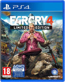 FARCRY 4 LIMITED EDITION PS4 GAME BRAND NEW WITH SEALED PACK. - saynama