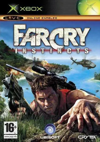 FARCY INSTINCTS XBOX GAME XBOX GAMING