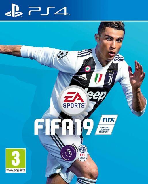 FIFA19 PS4 PLAYSTATION BRAND NEW SEALED PACK - saynama
