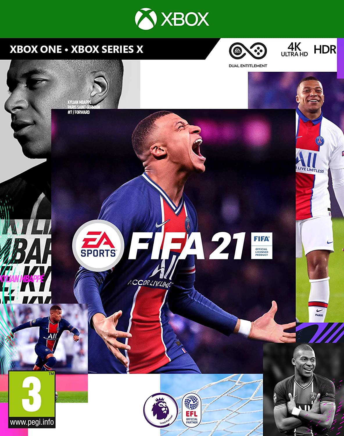 FIFA 21 ( XBOX ) - saynama