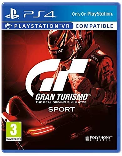 GRAN TURISMO PS4 GAME BRAND NEW WITH SEALED PACK - saynama