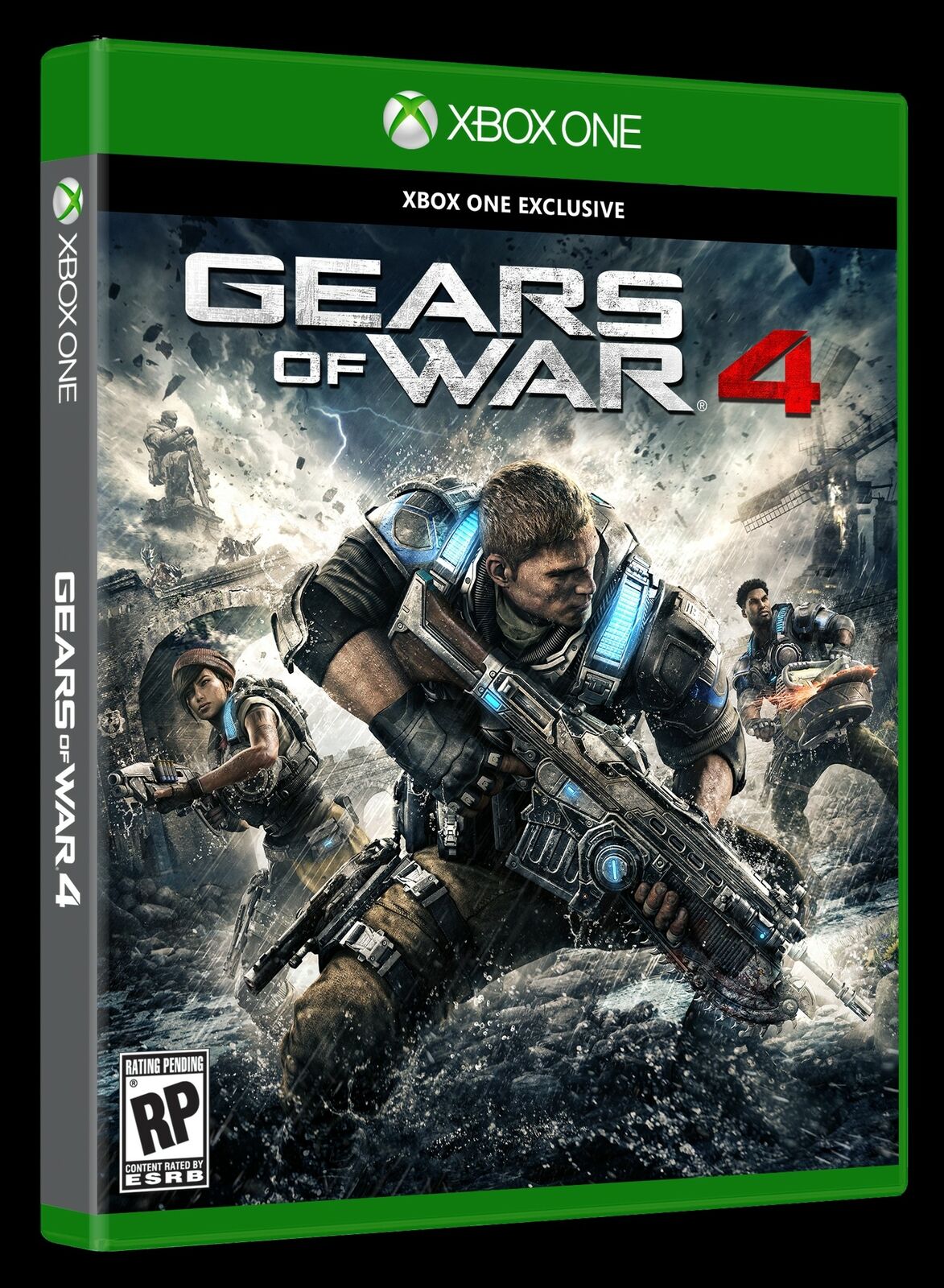 Gears Of War 4 - Xbox One Saynama