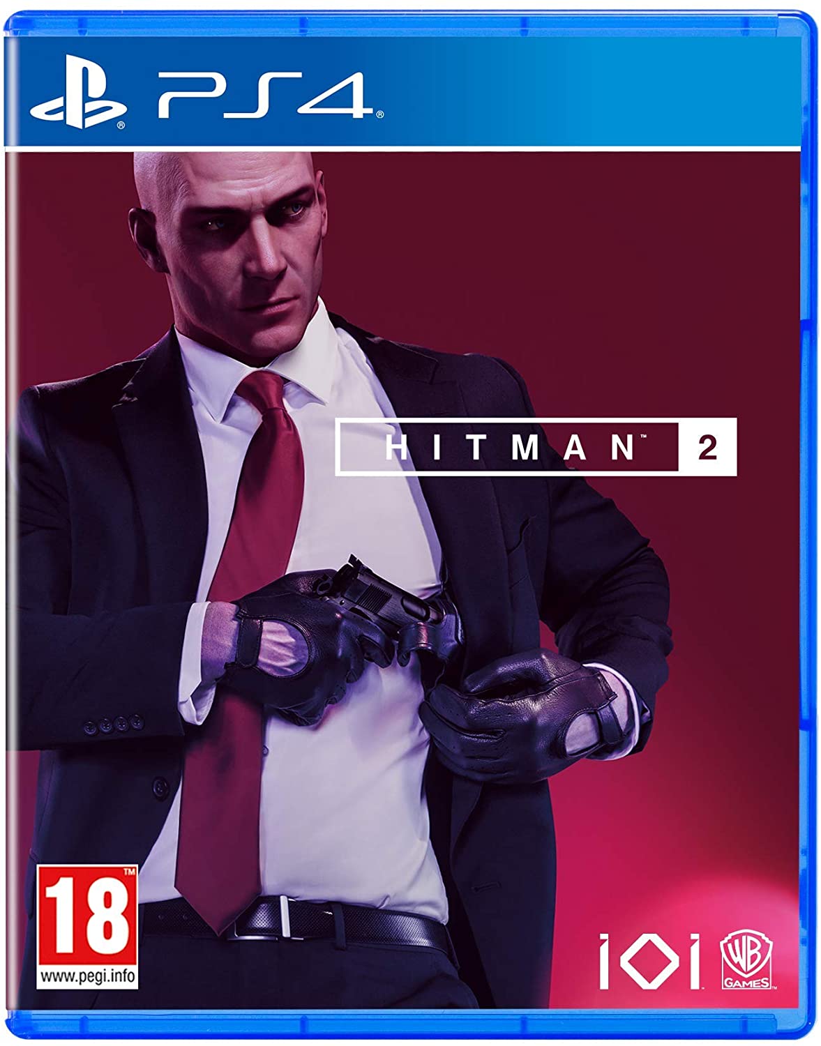 HITMAN 2 PS4 GAME BRAND NEW - saynama