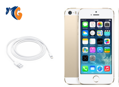 Apple Iphone 5S 16GB (GOLD) UNLOCKED with USB cable - saynama