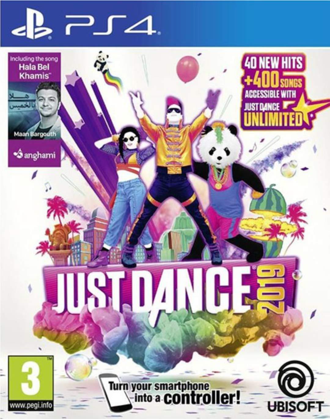 JUST DANCE 2019 PS4 GAME - saynama