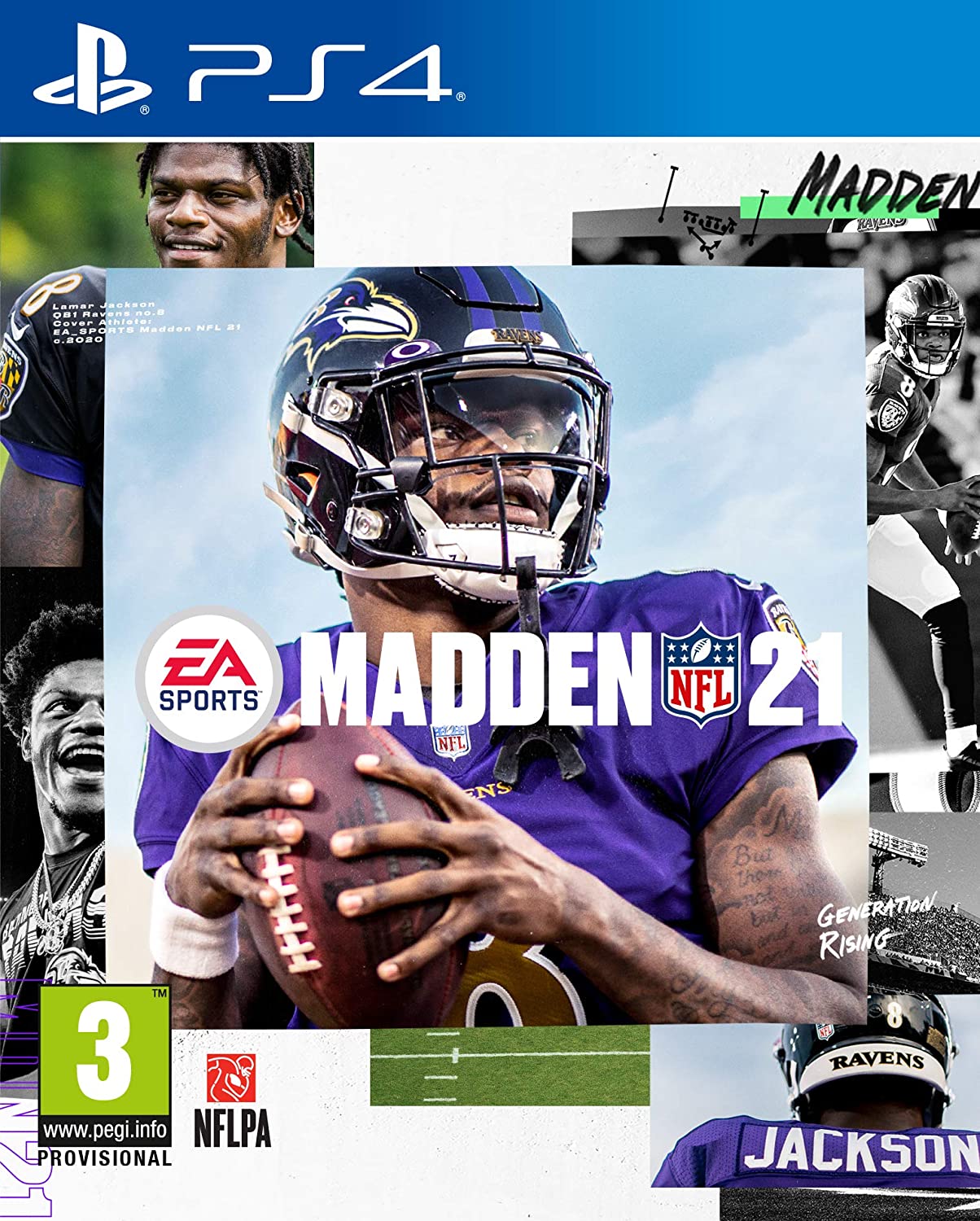 MADDEN 21 PS4 GAME BRAND NEW WITH SEALED PACK. - saynama