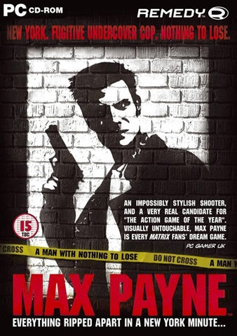 Max Payne (Mac) "USED AND TESTED BUT WORKS WELL - saynama