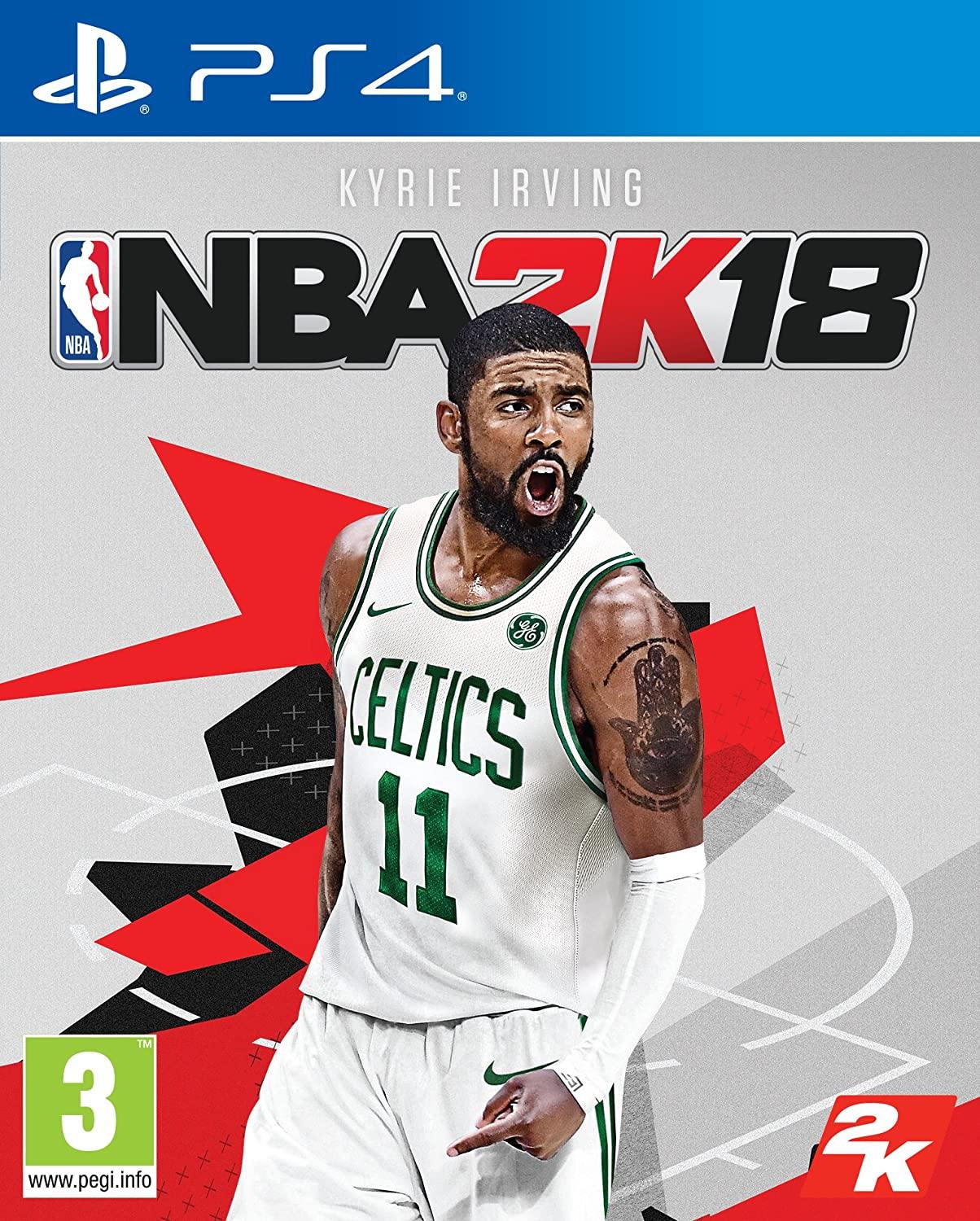 NBA 2K18 PS4 GAME - saynama