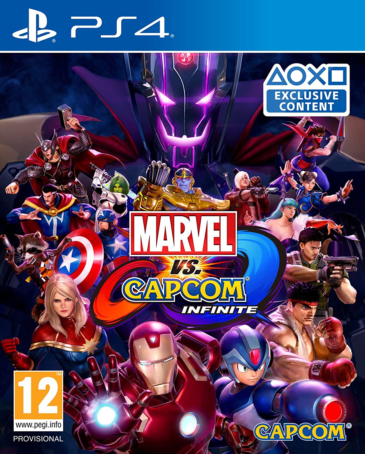 Marvel Vs Capcom Infinite (PS4) - saynama