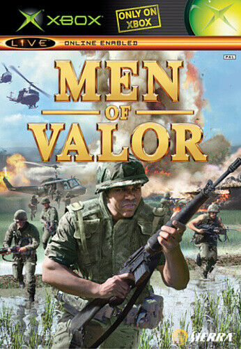 MEN OF VALOR XBOX GAME BRAND NEW WITH SEALED PACK - saynama