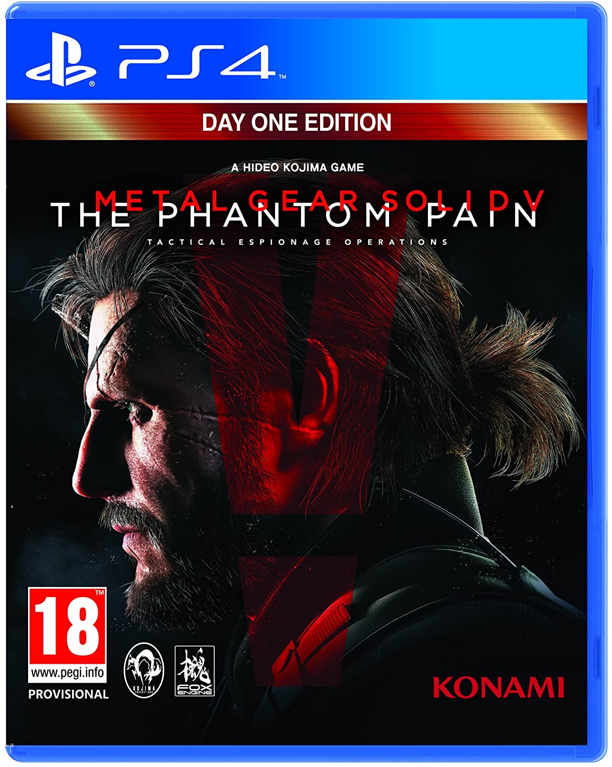 METAL GEAR SOLID THE PHANTOM PAIN PS4 GAME - saynama