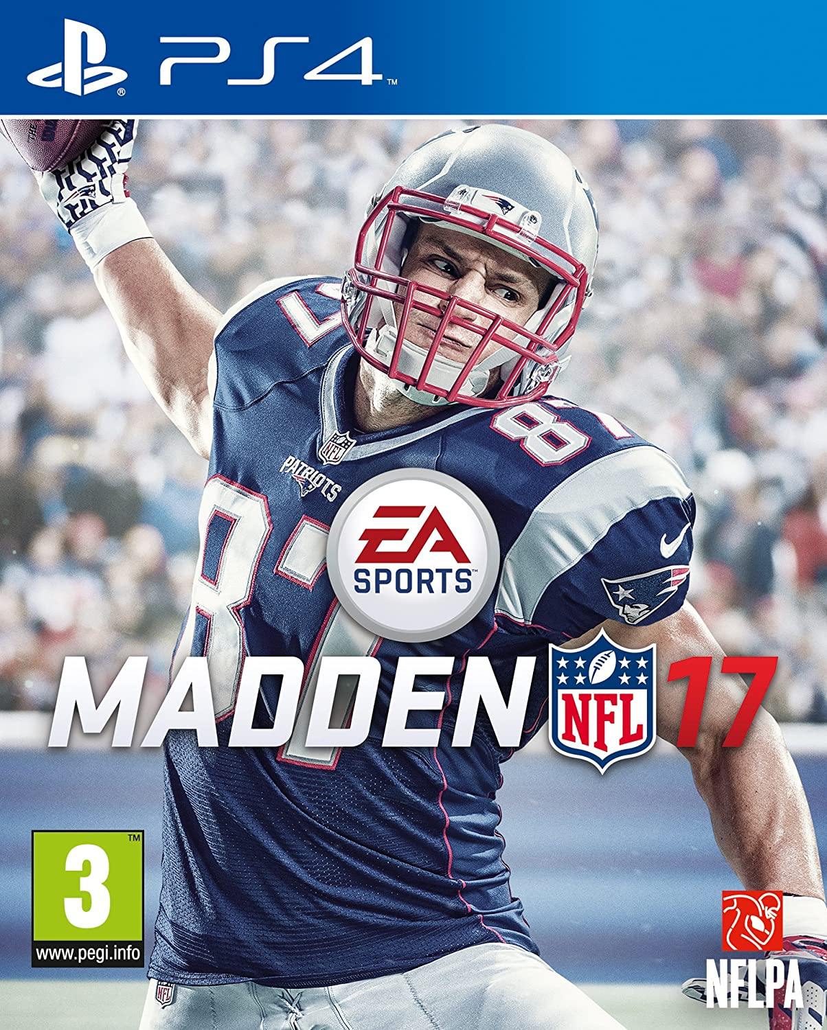MADDEN (NFL) 17 PS4 GAME BRAND NEW SEALED PACK - saynama