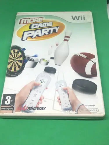 More Game Party Nintendo Wii GAMING ACCESSORIES