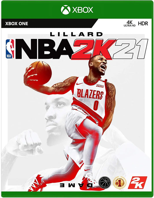 NBA2K21 XBOX ONE GAME PS4 PS4