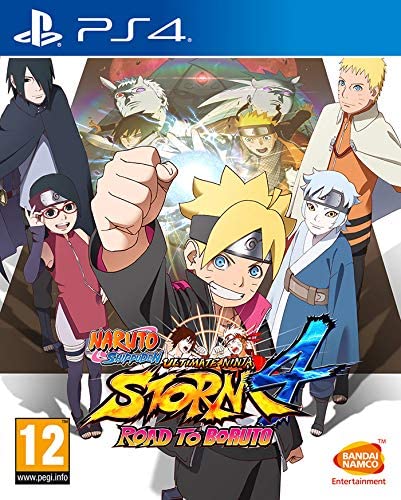 Naruto Shippuden: Ultimate Ninja Storm 4 - Road To Boruto (PS4) - saynama