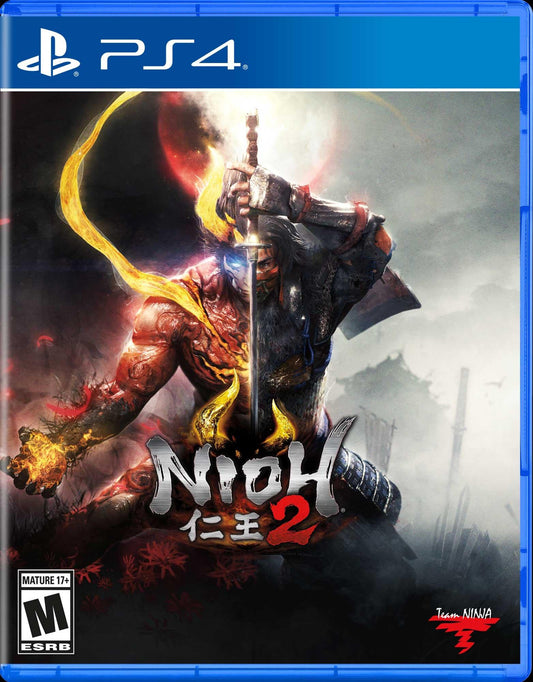 Nioh 2 | PS4 PlayStation 4 - saynama