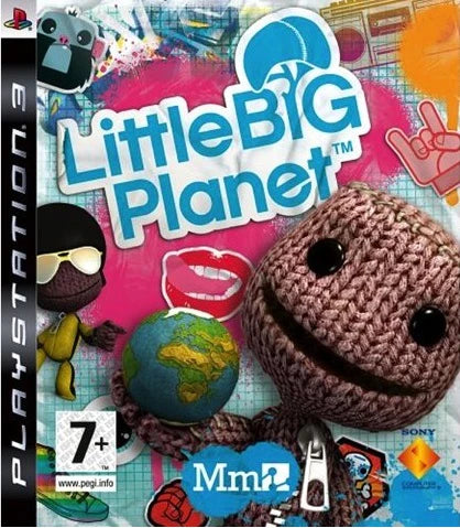 LITTLE BIG PLANET (PS3) - saynama