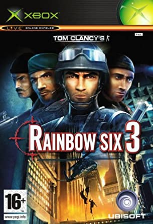 RAINBOW SIX 3 XBOX GAME - saynama