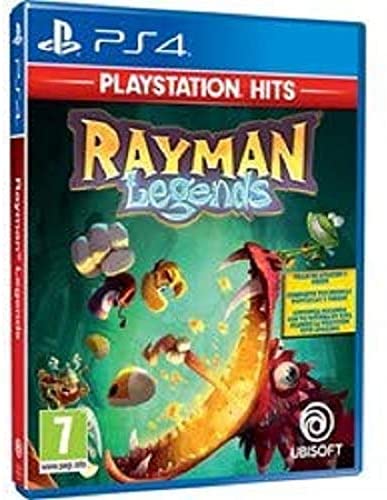 RAYMAN LEGENDS PS4 GAME BRAND NEW WITH SEALED PACK - saynama