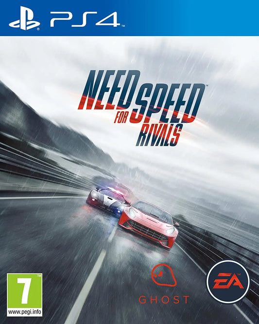 NEED FOR SPEED RIVALS PS4 GAME BRAND NEW WITH SEALED PACK PS4 PS4