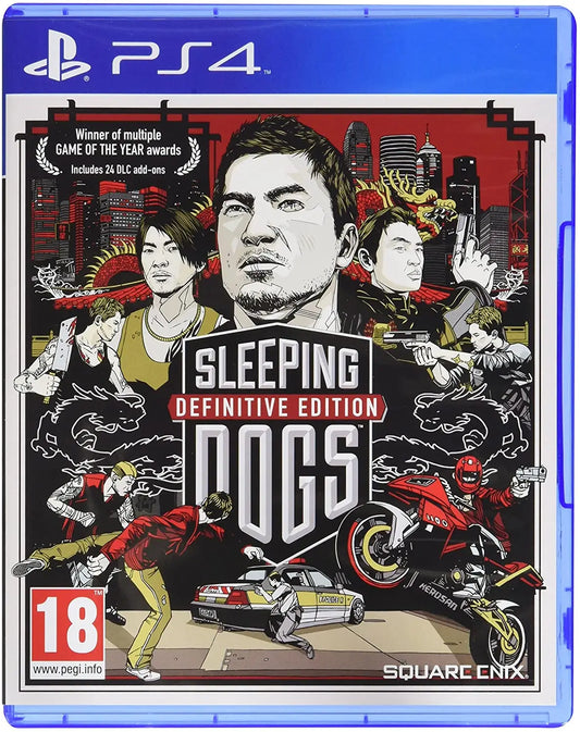 Sleeping Dogs Definitive Edition (PS4) Manortel PS4