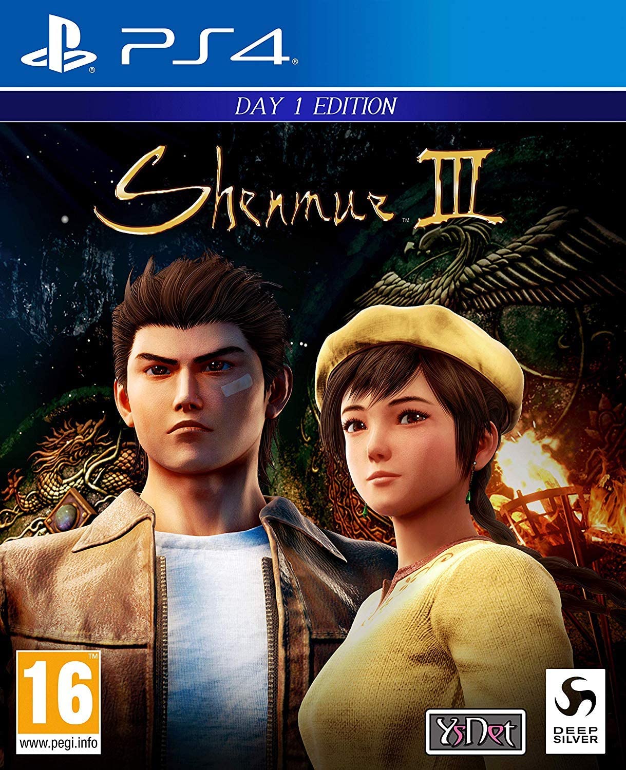 SHENMUE 3 DAY 1 EDITION PS4 GAME BRAND NEW - saynama