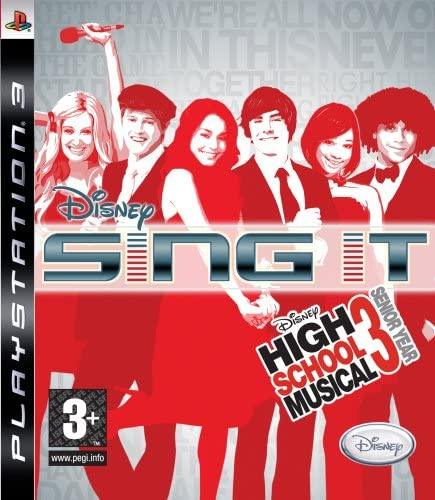 SING IT PS3 GAME BRAND NEW WITH SEALED PACK. - saynama
