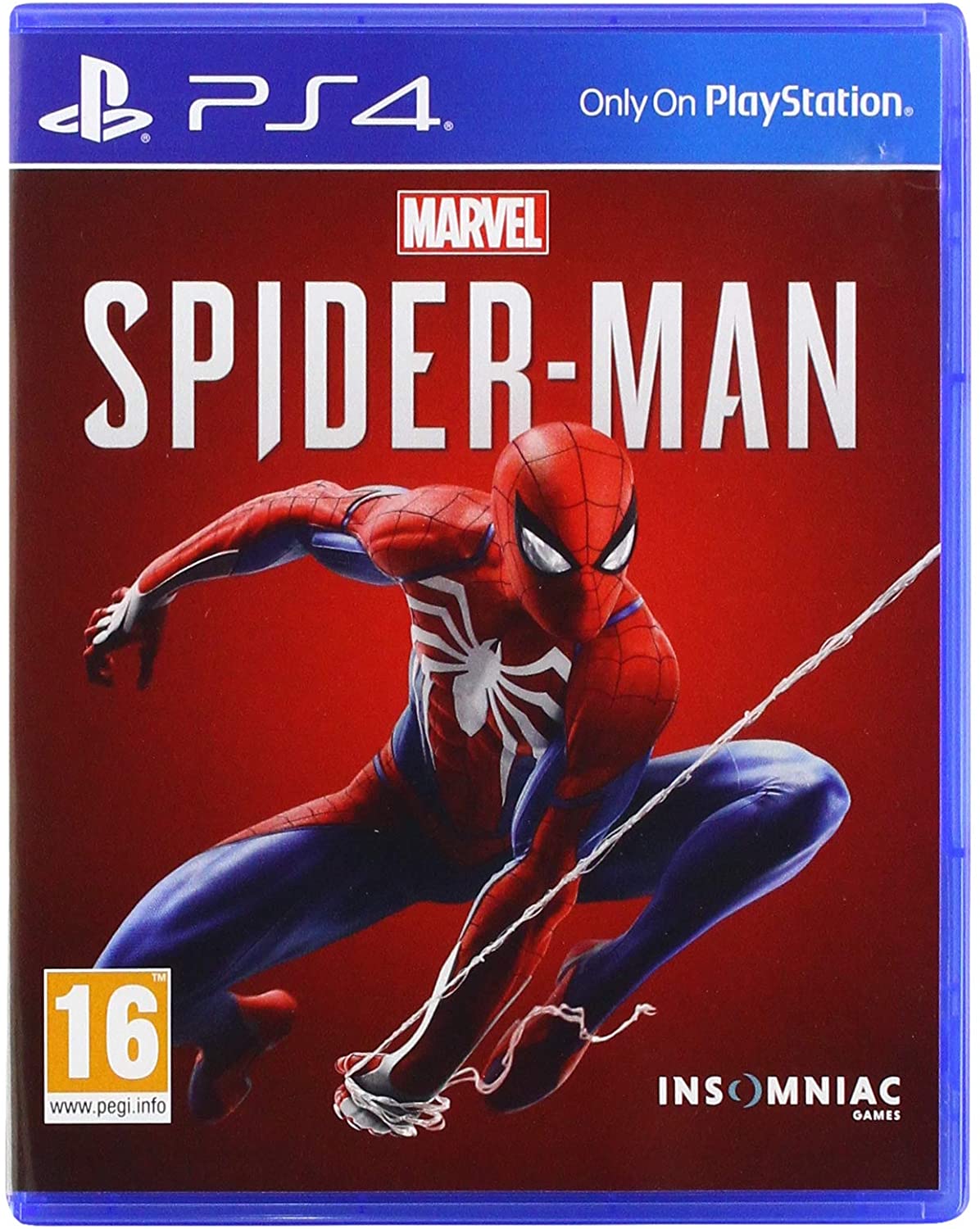 MARVEL SPIDER-MAN PS4 GAME - saynama