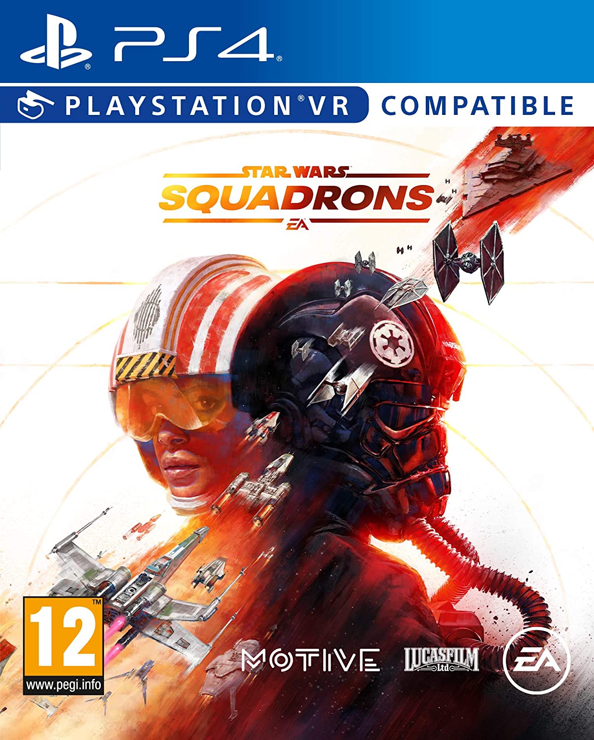 STAR WARS SQUADRONS PS4 GAME BRAND NEW WITH SEALED PACK. - saynama