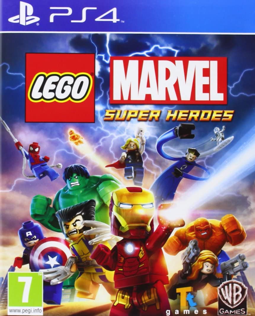 LEGO MARVEL SUPER HEROES PS4 GAME - saynama