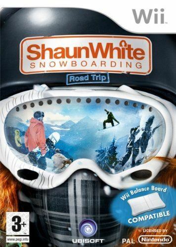 Shaun White Snowboarding Road Trip - saynama