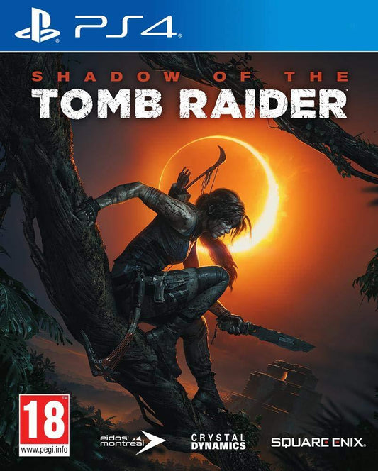 SHADOW OF THE TOMB RAIDER PS4 GAME BRAND NEW SEALED PACK - saynama