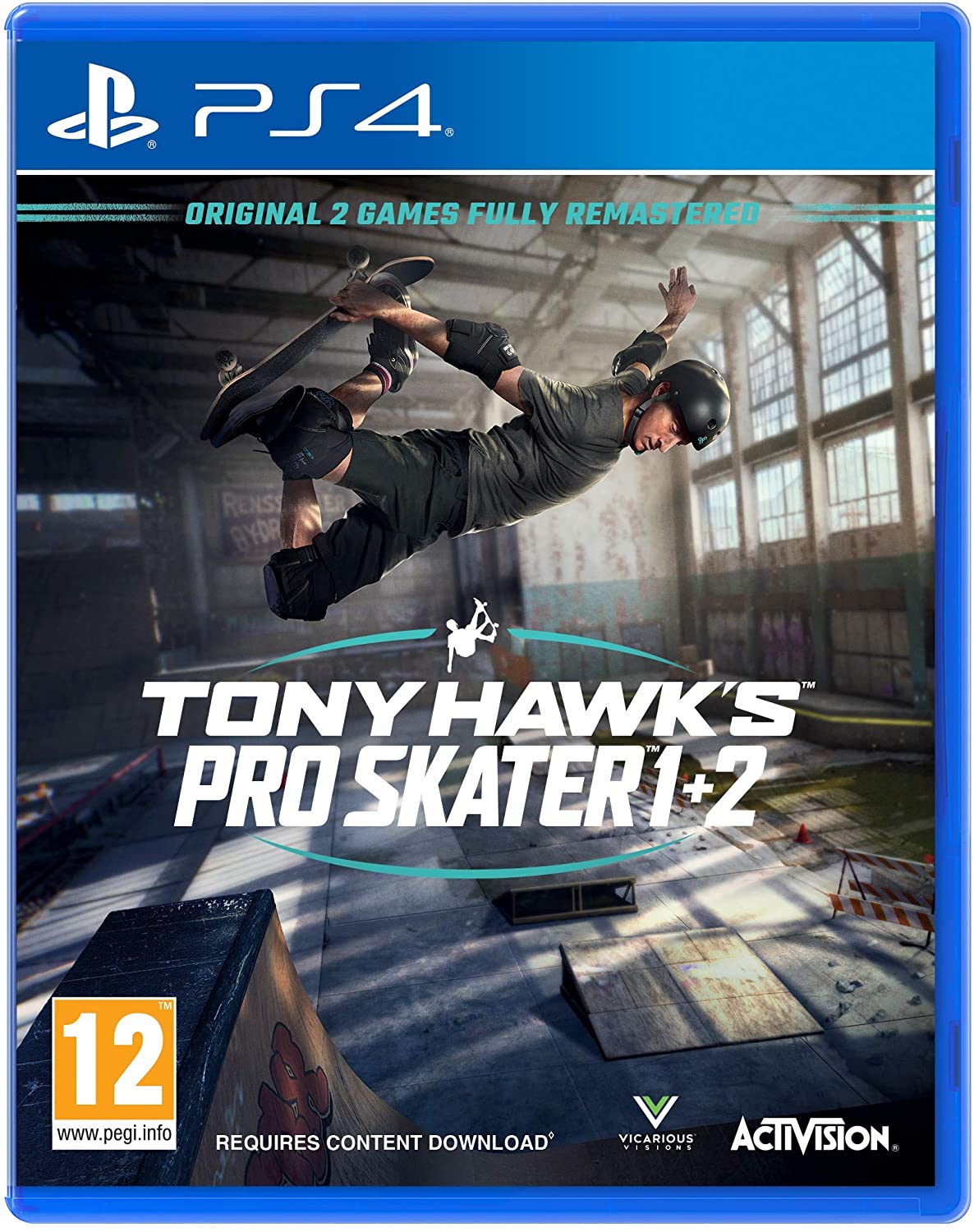 TONY HAWK,S PRO SKATER 1+2 PS4 GAME BRAND NEW - saynama