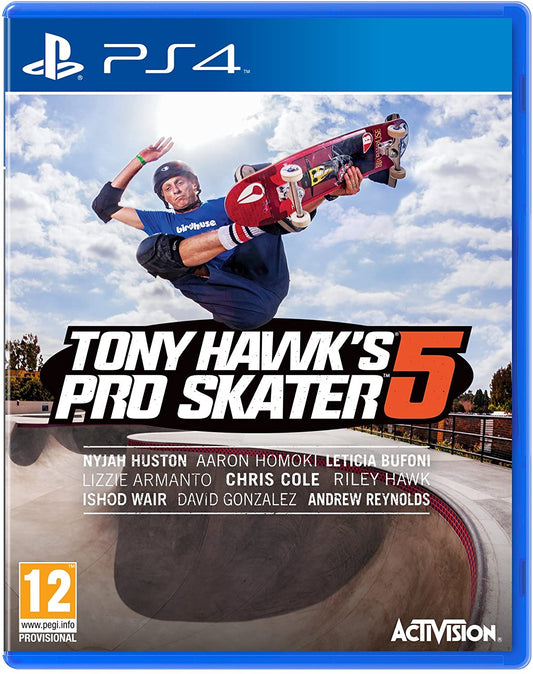 TONY HAWK,S PRO SKATER 5 PS4 GAME BRAND NEW WITH SEALED PACK. - saynama