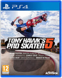 TONY HAWK,S PRO SKATER 5 PS4 GAME BRAND NEW WITH SEALED PACK. - saynama