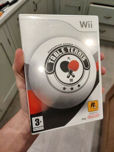 Table Tennis - Nintendo Wii - saynama