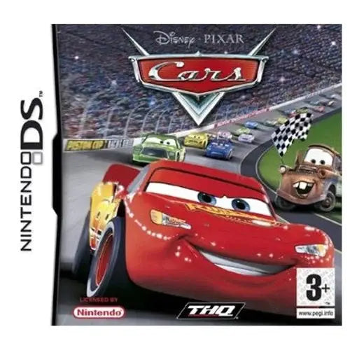 DISNEY PIXAR CARS (NINTENDO DS) MANOTREL