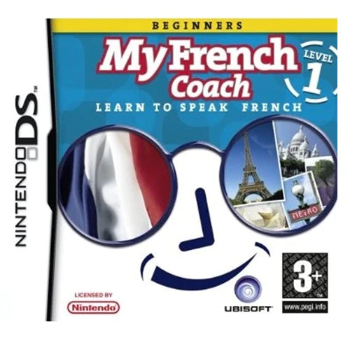 MY FRENCH COACH IMPROVE YOUR FRENCH (NINTENDO DS ) - saynama