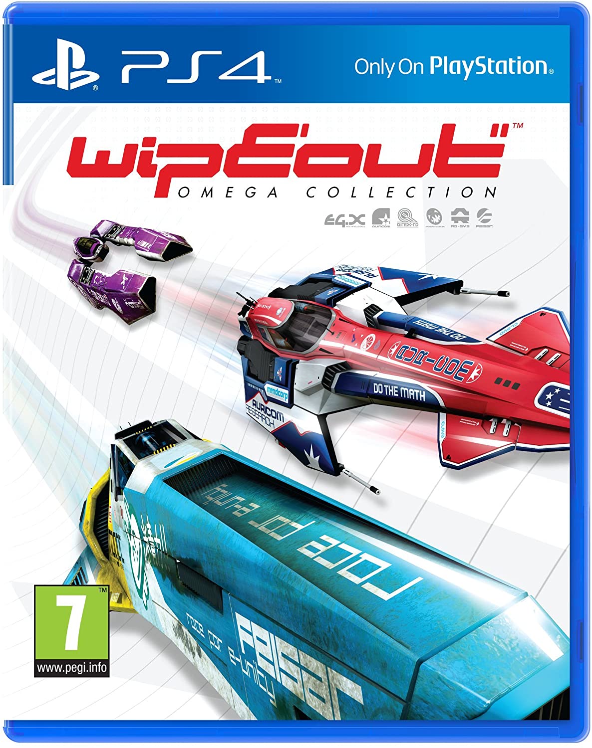 WipEout: Omega Collection (PS4) - saynama