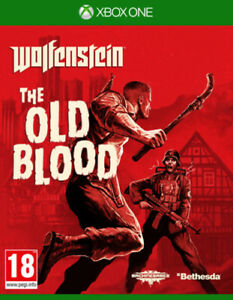 WOLFENSTEIN -THE OLD BLOOD (XBOX ONE) - saynama
