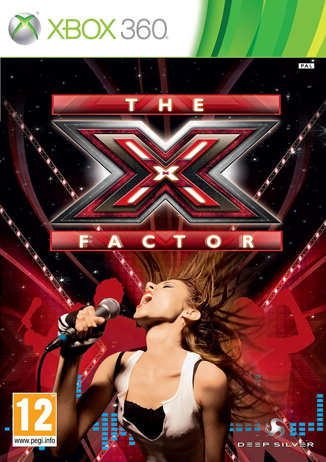 THE X FACTOR XBOX360 GAME BRAND NEW WITH SEALED PACK. - saynama
