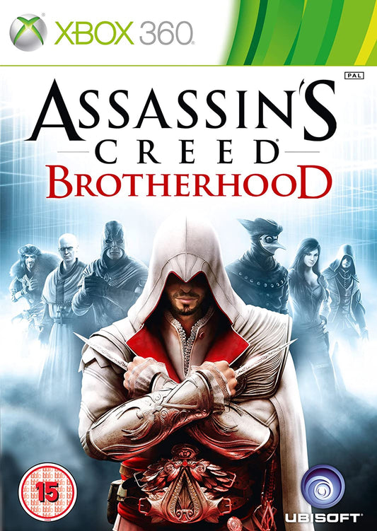 Assassin's Creed Brotherhood (Xbox 360) - saynama