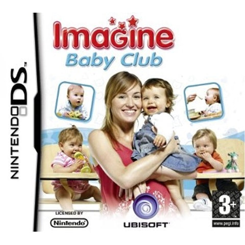 Imagine Baby Club Nintendo Ds - saynama