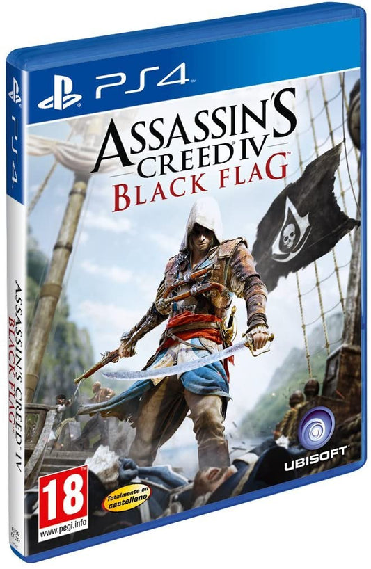 Assassins Creed IV Black Flag ps4 game - saynama