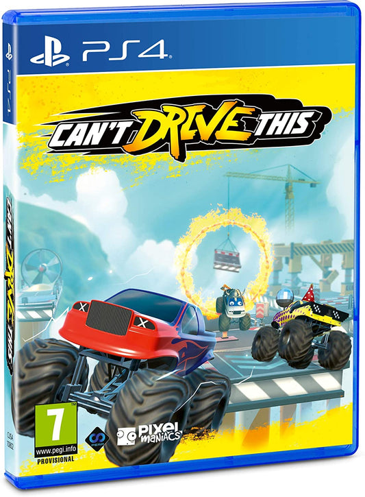 Can't Drive This (PS4) brand new with sealed pack. - saynama