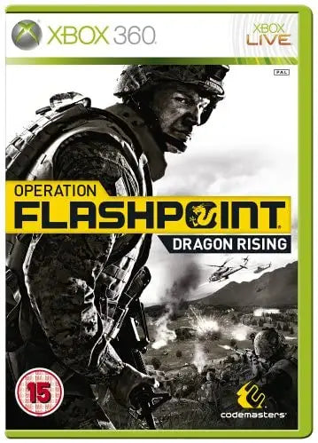 Operation Flashpoint: Dragon Rising (Xbox 360) Manortel X BOX360