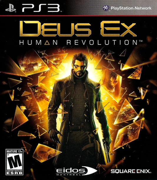 DEUS EX HUMAN REVOLUTION (PS3) Manortel