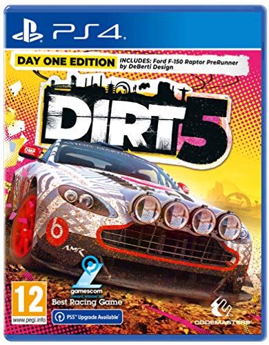 Dirt 5 - Day One Edition (PS4) - saynama