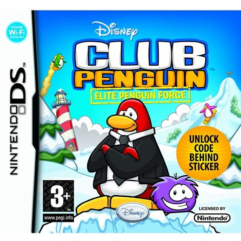 Club Penguin elite penguin force - USED - saynama