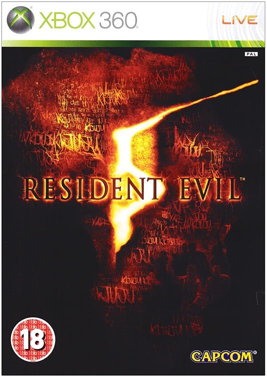 Resident Evil 5 xbox 360 - saynama